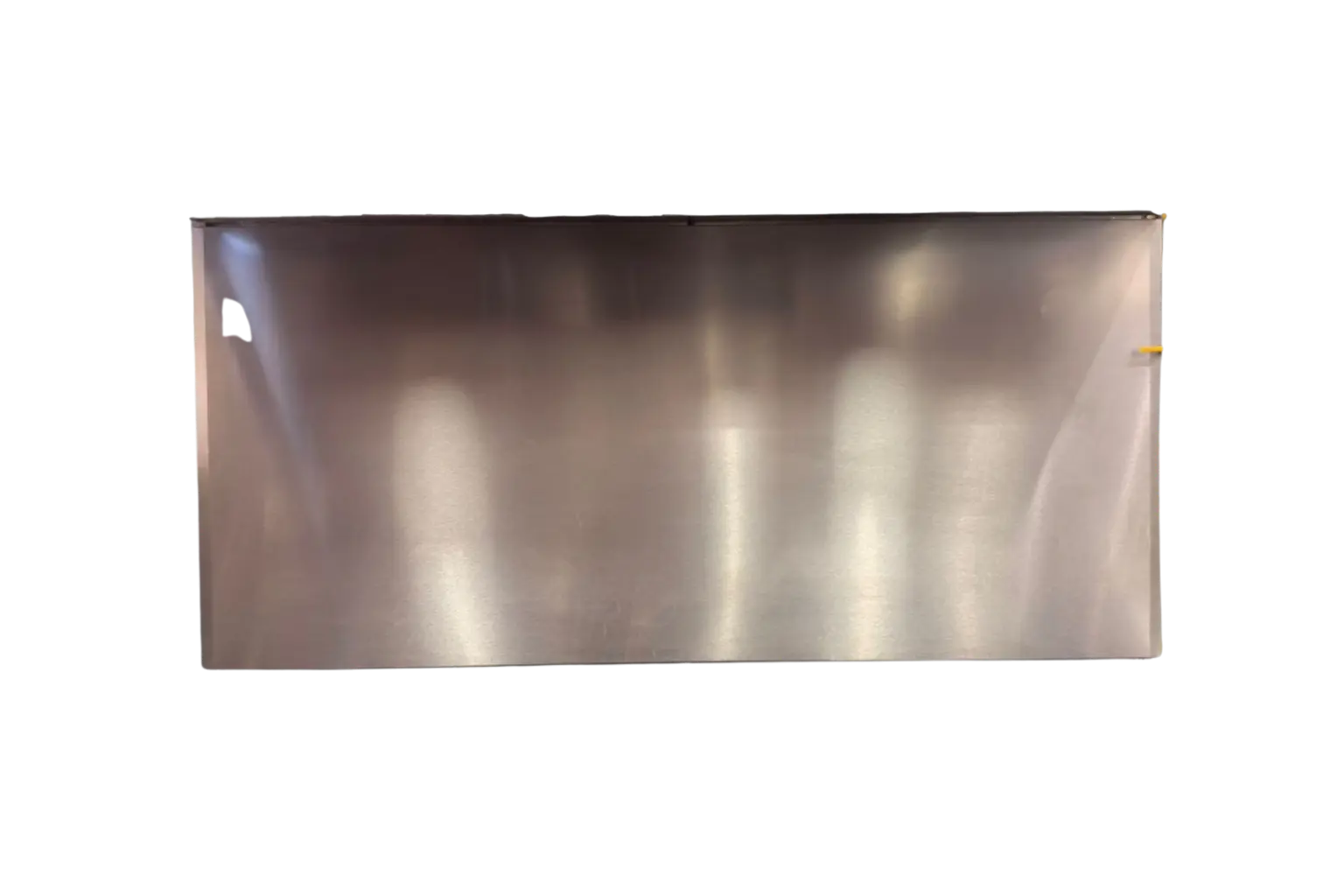 Pared de acero inoxidable de 295x110