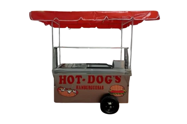 Puesto Hot Dog 150 x 70 x 90 cm